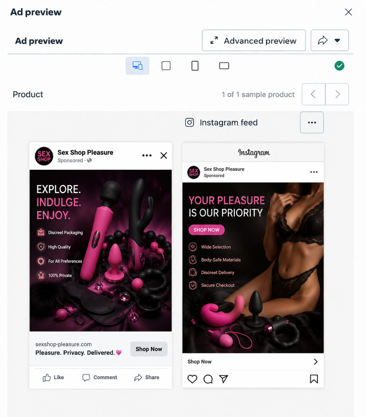 Sex Shop Campaign