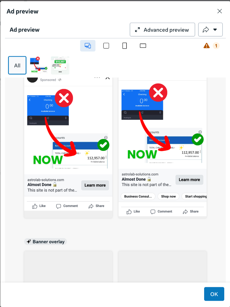 Money Making Offer — USA - Ad Preview